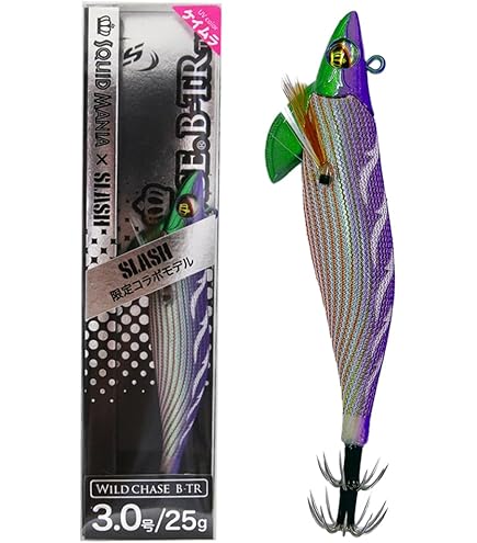 SQUIDMANIA ワイルドチェイス B-TR 3.5号 30g 4個セット スクイッドマニア ワイルドチェイス B-TR 3.5号 30g / SQUID